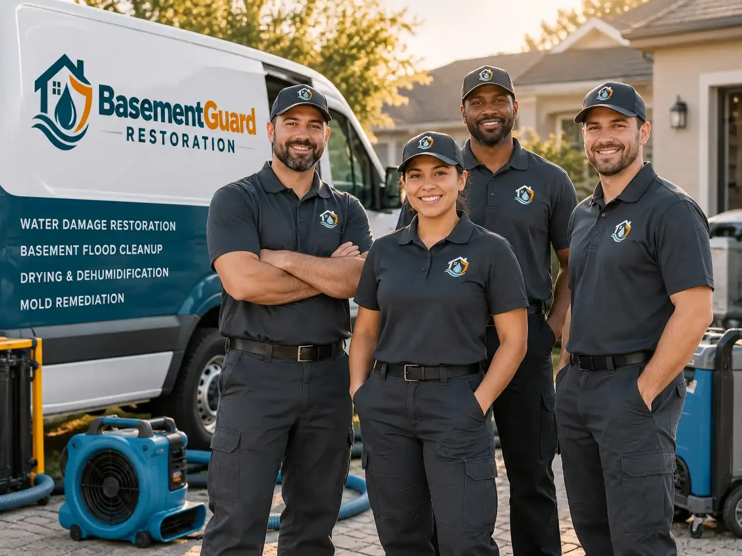 Basement Water Damage Restoration company in Gurley, NE